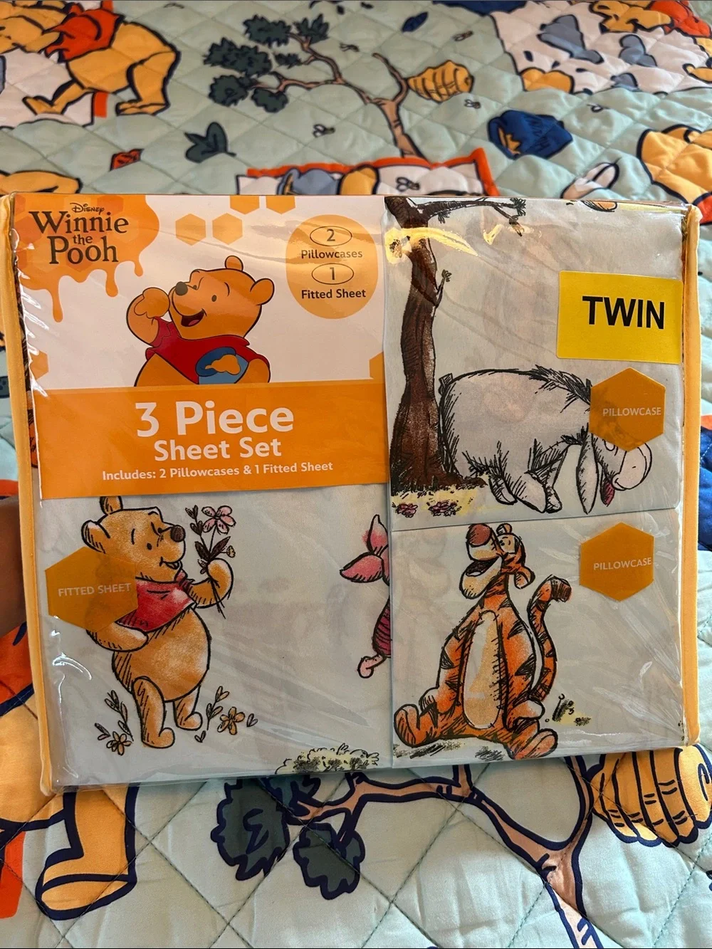 Winnie the Pooh Twin Sheet Set